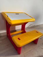 Plastieke tafeltje met bankje, Kinderen en Baby's, Ophalen, Zo goed als nieuw