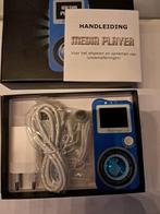 Media Player GP-Electronic 4gb/+FM Radio (NL+31), Audio, Tv en Foto, Ophalen, Nieuw, USB 2, Minder dan 500 GB