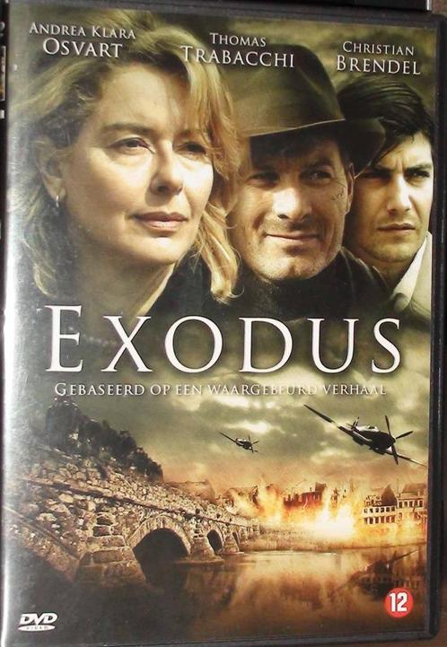 DVD Exode, CD & DVD, DVD | Action, Guerre, Enlèvement ou Envoi