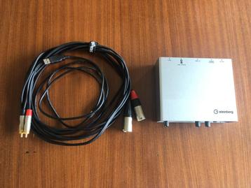 Steinberg UR12 USB Interface (versterker) beschikbaar voor biedingen