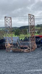 Herse chaine 9 m, Enlèvement