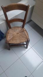 Mooi kinderstoeltje, Ophalen