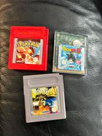 Jeu pokemon rouge , vrally, dragon ball z, game boy, Games en Spelcomputers, Games | Nintendo Game Boy, Ophalen, Zo goed als nieuw