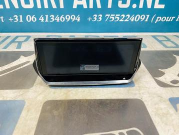 Multifunction Displa Peugeot 2008 98461998000 Vitrena-6514A beschikbaar voor biedingen