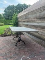 Tuintafel, Tuin en Terras, Tuintafels, Ophalen, Gebruikt, Rechthoekig, Overige materialen
