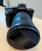 Sony A7RV + 24-70mm 2.8 GMII, Ophalen of Verzenden, Zo goed als nieuw, Sony