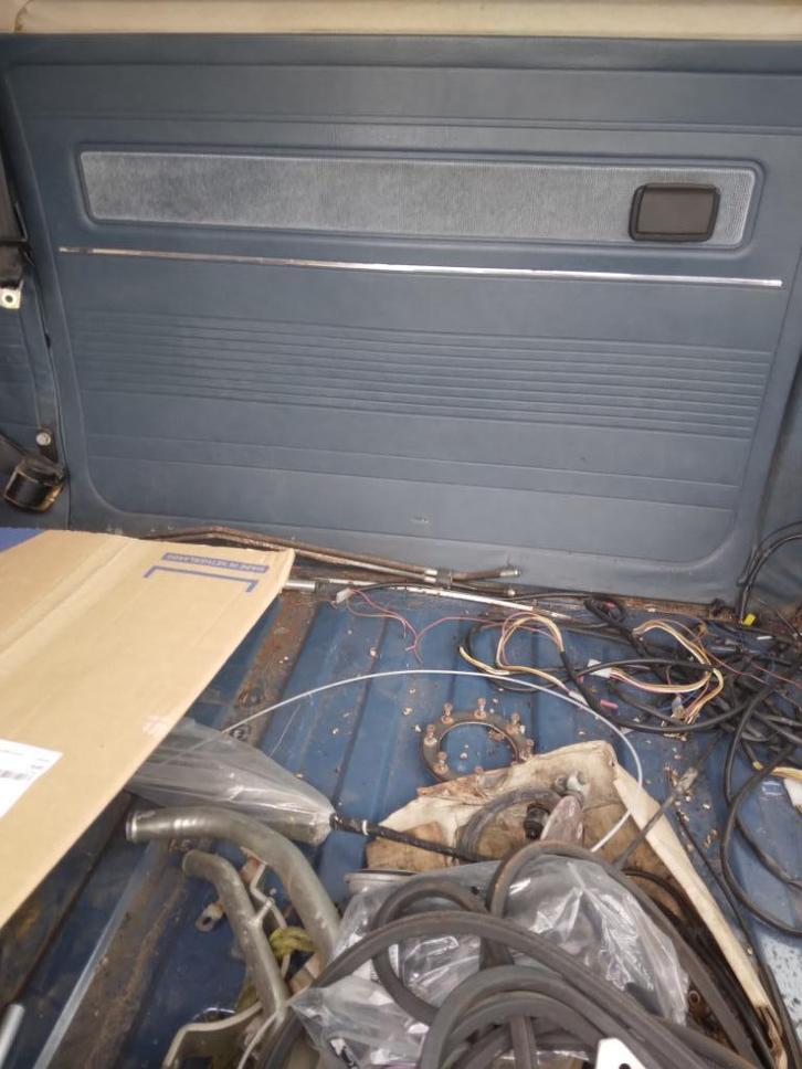 VW T3 Binnenpaneel LINKS en RECHTS. BLAUW, Caravans en Kamperen, Mobilhome-accessoires, Ophalen