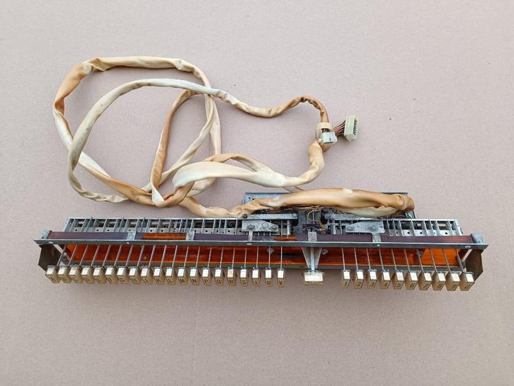 Toetsenbord Wurlitzer 3600 (1972) jukebox, Verzamelen, Automaten | Jukeboxen, Wurlitzer, Verzenden