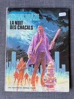 Bruno Brazil T5 La Nuit des Chacals EO 1973, Ophalen of Verzenden, Gelezen