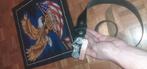 Vlag en riem harley davidson, Ophalen