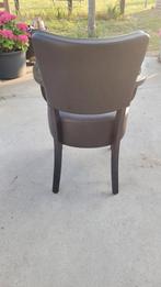 Stoel met leuning, Tuin en Terras, Ophalen, Zo goed als nieuw