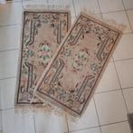 2 tapijtjes. - vintage, Antiquités & Art, Tapis & Textile, Enlèvement ou Envoi