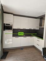 #59 Volledige witte lak voor de keuken, Huis en Inrichting, Keuken | Complete keukens, Ophalen of Verzenden