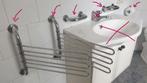 Badkamer accessoires handdoekhanger mengkraan douchekraan ed, Huis en Inrichting, Badkamer | Badkamermeubels, Ophalen