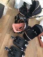 Complete set: buggy, draagmand, maxi cosi, Kinderen en Baby's, Gebruikt, Ophalen