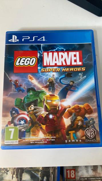 Lego Marvel Super Heroes, PS4 beschikbaar voor biedingen