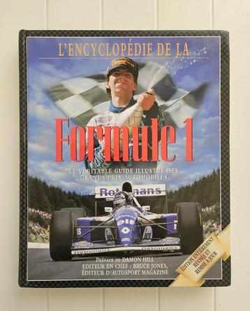 De Formule 1-encyclopedie beschikbaar voor biedingen