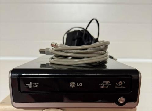 LG GE20 LU10 externe dvd-brander — In goede staat, Computers en Software, Optische drives, Gebruikt, Extern, Windows, Cd, Dvd