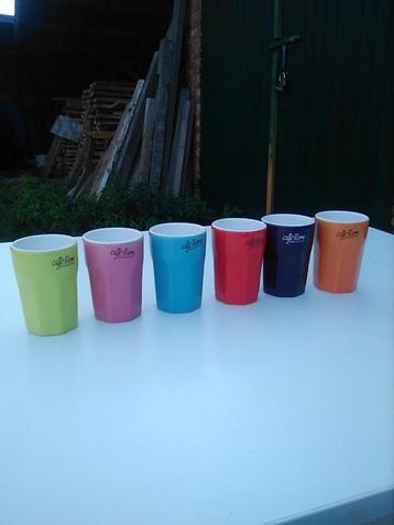 Café Ti Amo Tassen 8,5x5,5cm AFHALING LEES BESCHRIJVING beschikbaar voor biedingen
