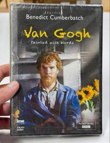 Van Gogh peint des mots - Benedict Cumberbatch DVD Nouveau, Enlèvement ou Envoi, Neuf, dans son emballage