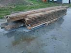Houten balken 8 cm dik, Tuin en Terras, Palen, Balken en Planken, Ophalen of Verzenden, Balken