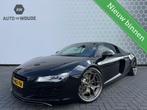 Audi R8 4.2 V8 FSI Airride Rotiform Alcantara B&O, Auto's, Automaat, Gebruikt, 8 cilinders, Zwart