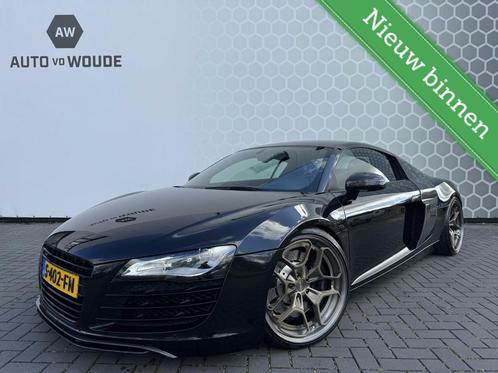 Audi R8 4.2 V8 FSI Airride Rotiform Alcantara B&O, Auto's, Audi, Te koop, R8, 4x4, ABS, Adaptive Cruise Control, Airbags, Airconditioning