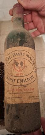 Château Pavie Macquin 1971, Ophalen, Zo goed als nieuw