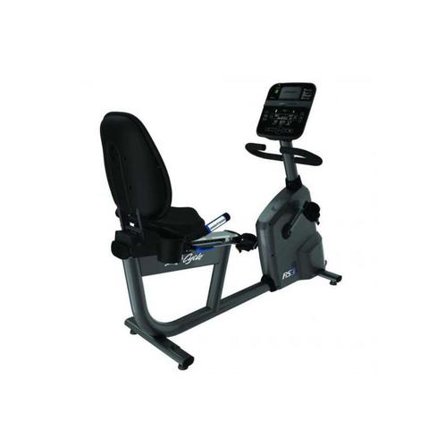 Life Fitness RS3 Lifecycle recumbent bike with Track Connect, Sports & Fitness, Équipement de fitness, Comme neuf, Autres types