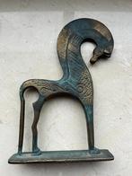 Oud Grieks koperen legering paardje, Ophalen of Verzenden, Koper