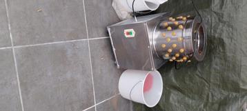 plukmachine beschikbaar voor biedingen