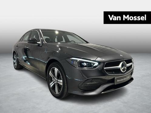Mercedes-Benz C-Klasse Berline 300 e LUXURY LINE + LEDER + D, Auto's, Mercedes-Benz, Bedrijf, Te koop, C-Klasse, 360° camera, Bluetooth