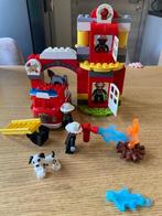 Lego Duplo brandweer 10903, Kinderen en Baby's, Complete set, Duplo, Ophalen of Verzenden, Zo goed als nieuw