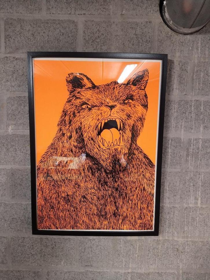 Dennis Tyfus zeefdrukken, Antiek en Kunst, Kunst | Litho's en Zeefdrukken, Ophalen