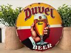Metalen reclamebord Duvel, Verzamelen, Biermerken, Ophalen of Verzenden, Nieuw, Reclamebord, Plaat of Schild, Duvel