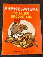 Suske en Wiske - De blijde broodeters, Boeken, Gelezen, Willy Vandersteen, Eén stripboek, Ophalen of Verzenden