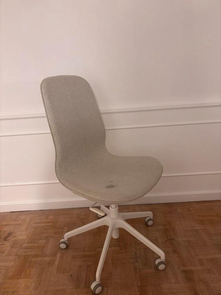 IKEA bureaustoel - Långfjäll, Huis en Inrichting, Bureaustoelen, Zo goed als nieuw, Bureaustoel, Beige, Ophalen