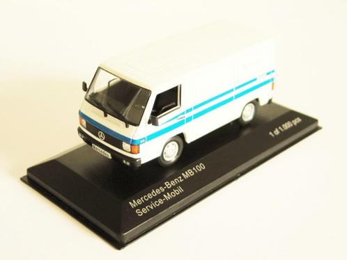 1/43 - M Whitebox - Mercedes Benz MB 100, Hobby & Loisirs créatifs, Voitures miniatures | 1:43, Neuf, Enlèvement ou Envoi