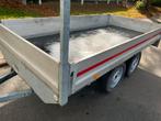 Double essieux alu 3mx1m50 WEYTENS excellent etat!!, Auto diversen, Aanhangers en Bagagewagens, Ophalen