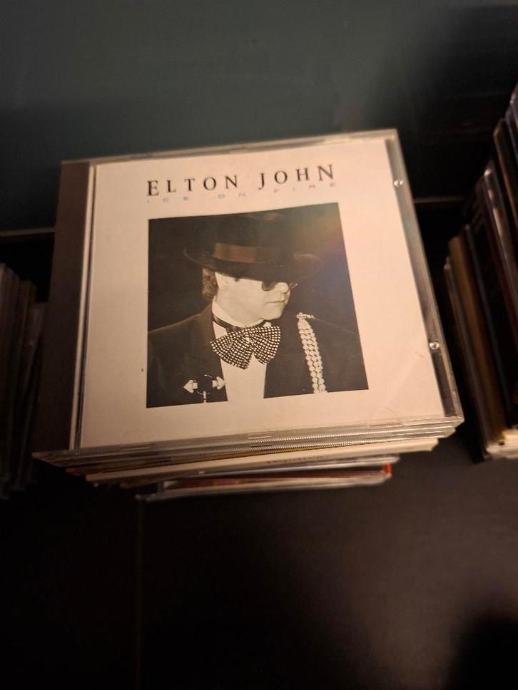 cd - elton john - ice on fire, CD & DVD, CD | Pop, Utilisé, 1980 à 2000, Enlèvement ou Envoi