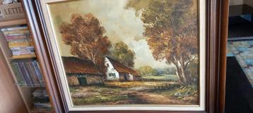 olieverfschilderij, Heinrich Knauf beschikbaar voor biedingen