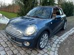 MINI CABRIO 1.6 COOPER R57 bj. 2009 HORIZON BLUE METALLIC, Auto's, Te koop, Benzine, Voorwielaandrijving, Xenon verlichting