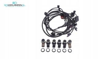 Audi Q7 4M kabelboom voorbumper 6 PDC radar master 4M0971095 beschikbaar voor biedingen