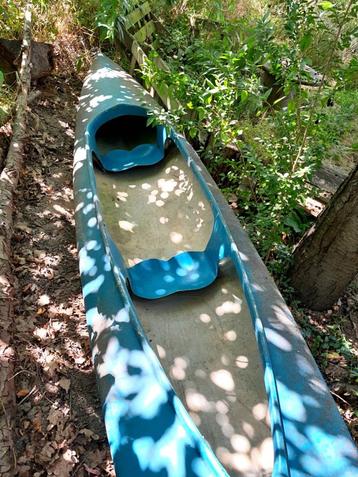 Kayak spacieux pour 2 à 3 personnes, Kayak, Enlèvement, Utilisé, Deux personnes