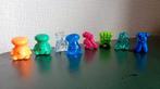 8 Gogo’s Crazy Bones – Plastique coloré, Enlèvement ou Envoi, Comme neuf