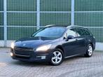 Peugeot 508 1.6 diesel, Auto's, Automaat, Blauw, Leder en Stof, Bedrijf