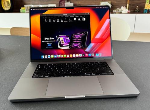 MacBook PRO M1 Max 16" 64GB 1TB, Informatique & Logiciels, Apple Macbooks, Utilisé, MacBook Pro, 16 pouces, Inconnu, 1 TB ou plus