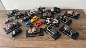 18 modelauto’s beschikbaar voor biedingen