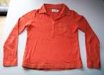 Oranje/rode longsleeve (River Woods) - maat 152, Meisje, Ophalen of Verzenden, Zo goed als nieuw, Shirt of Longsleeve