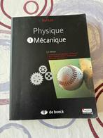 Livre de Physique mécanique - Benson - 5e édition, Ophalen, Zo goed als nieuw, Benson, Natuurwetenschap